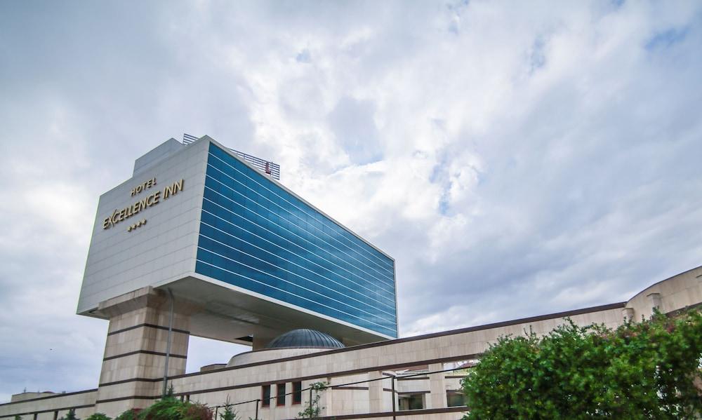 Hotel Excellence Inn Ankara Exterior foto