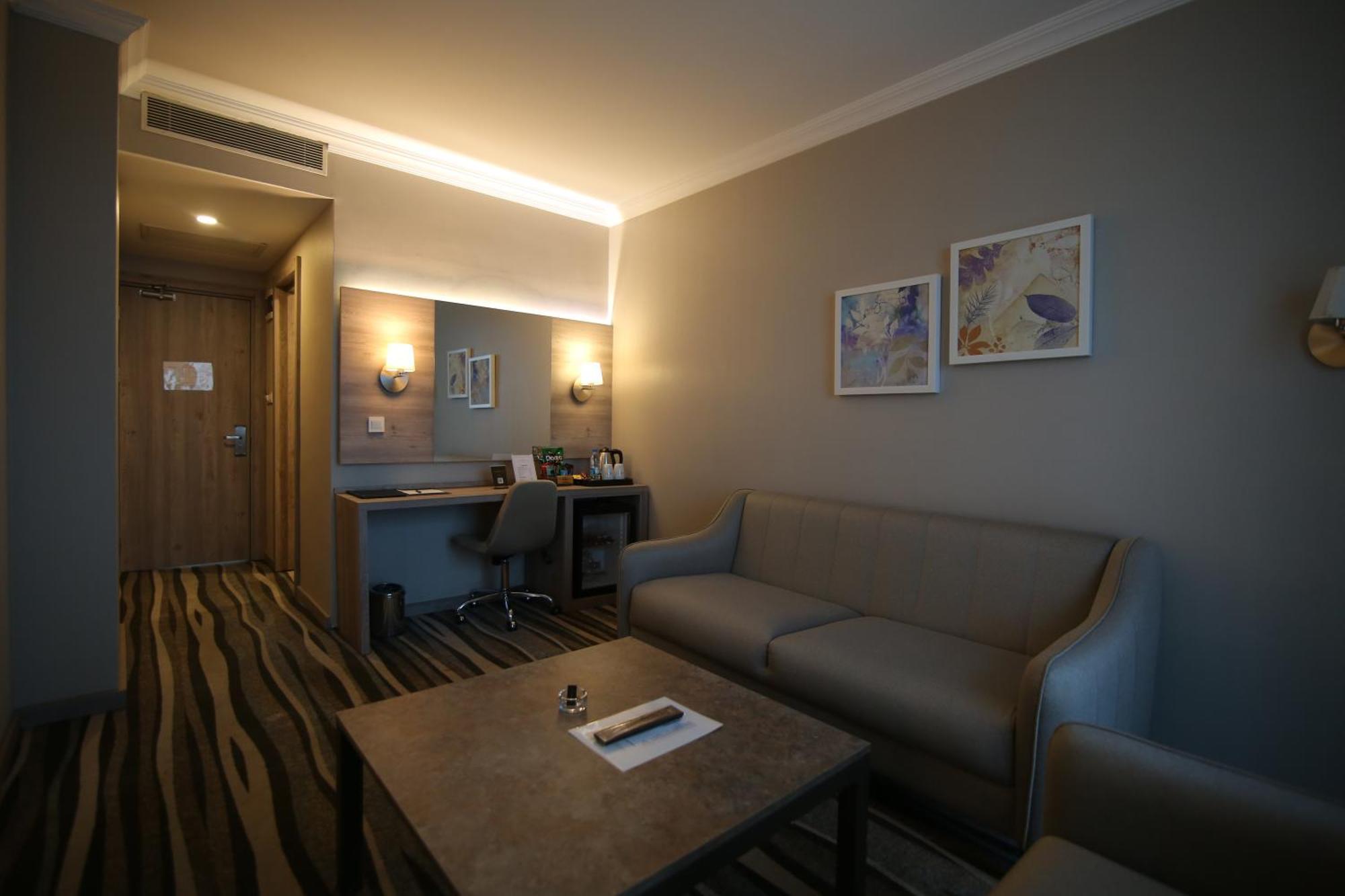 Hotel Excellence Inn Ankara Exterior foto