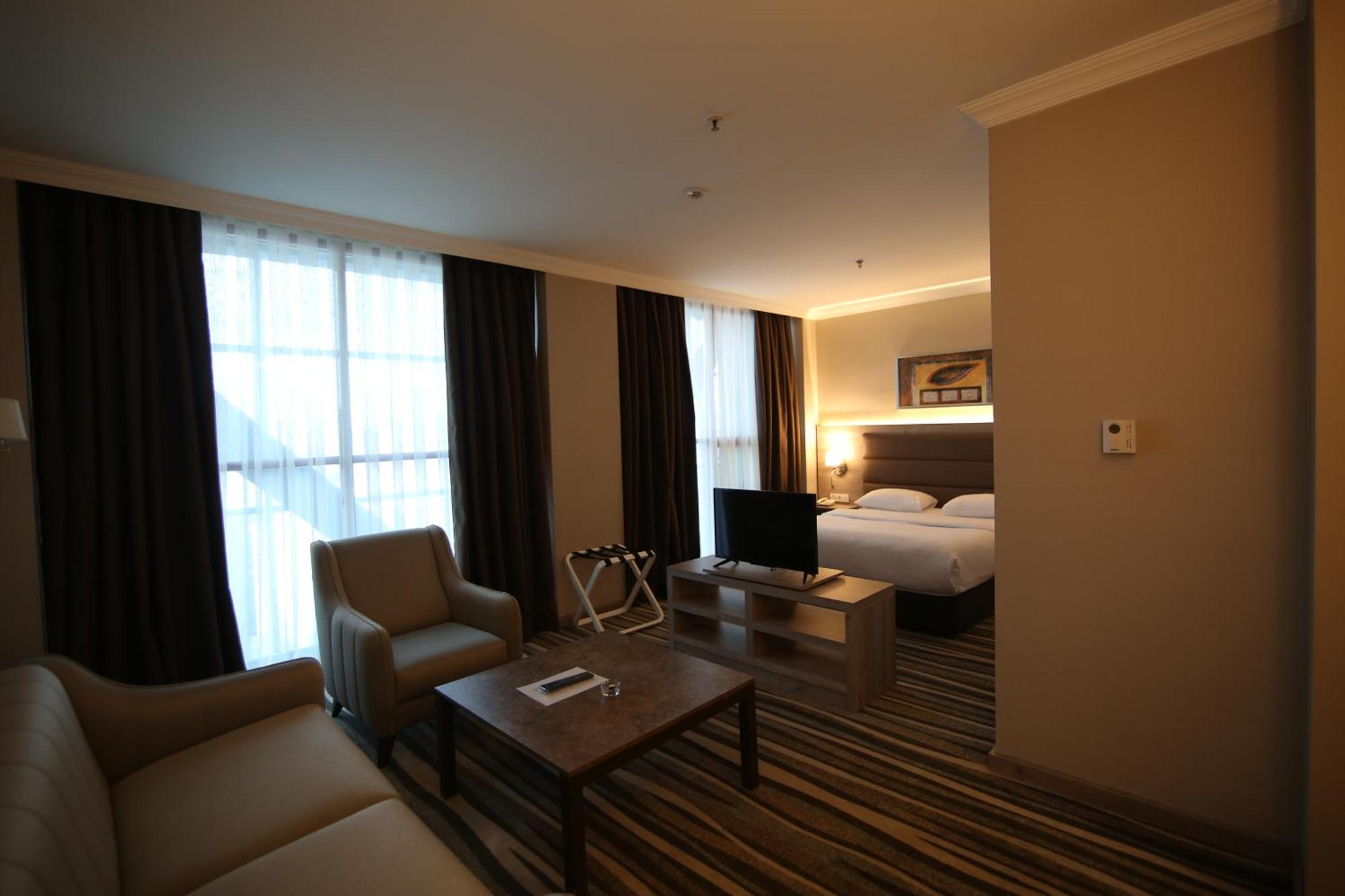 Hotel Excellence Inn Ankara Exterior foto
